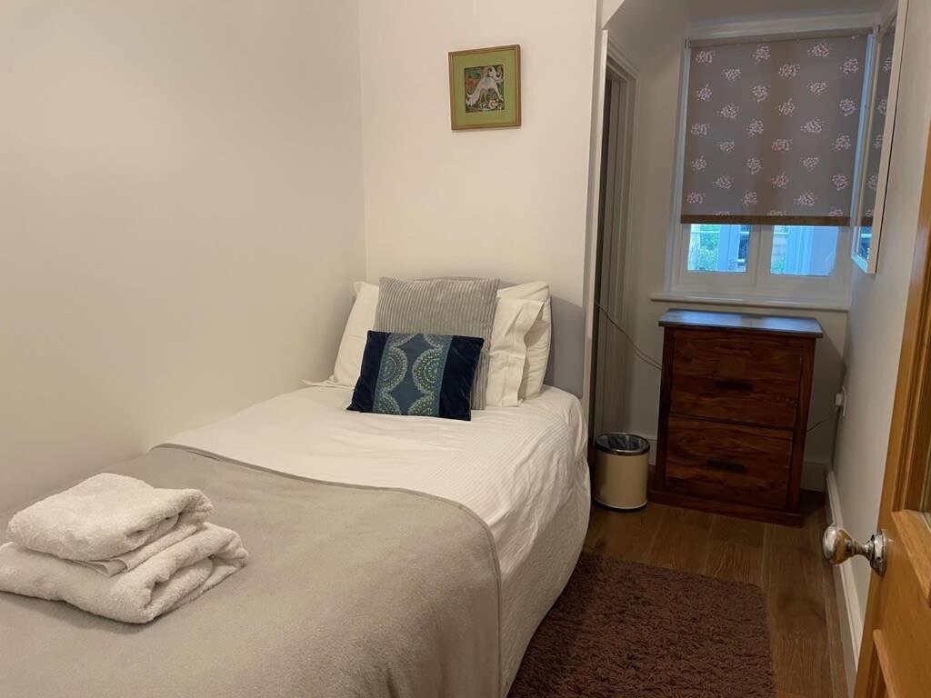 Beautiful 3 Bed Basement Flat With Garden Lägenhet Bath Exteriör bild